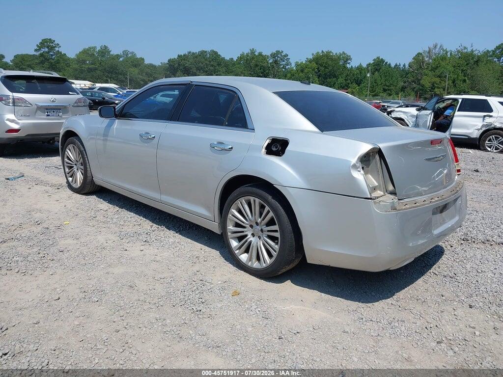 2C3CA5CG9BH614063 2011 CHRYSLER 300 photo no. 3