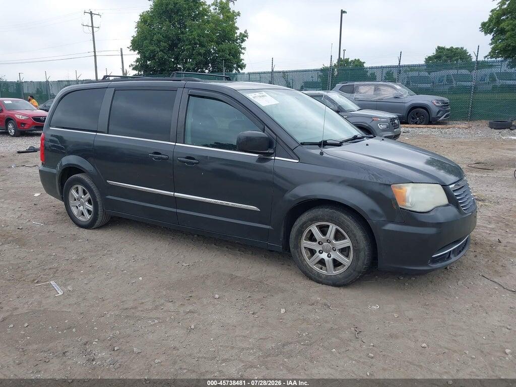 2A4RR5DG9BR783193 2011 CHRYSLER TOWN & COUNTRY photo no. 1