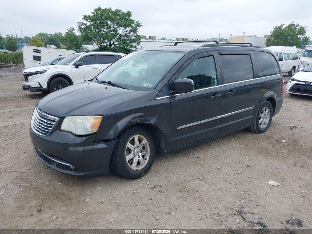 2A4RR5DG9BR783193 2011 CHRYSLER TOWN & COUNTRY photo no. 2
