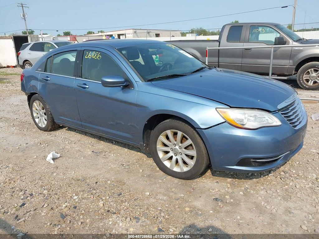 1C3BC1FB5BN569287 2011 CHRYSLER 200 photo no. 1