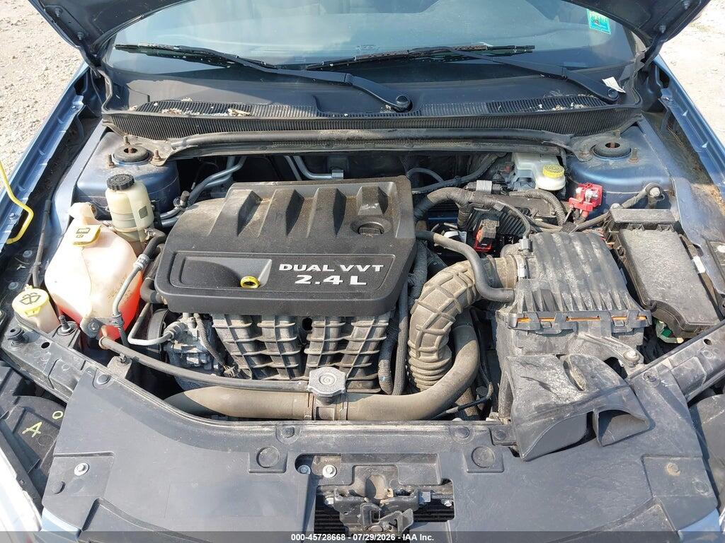 1C3BC1FB5BN569287 2011 CHRYSLER 200 photo no. 10