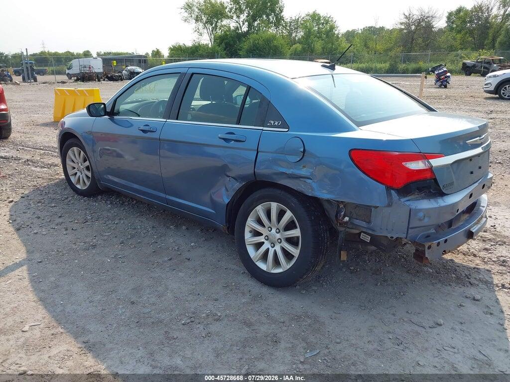 1C3BC1FB5BN569287 2011 CHRYSLER 200 photo no. 3