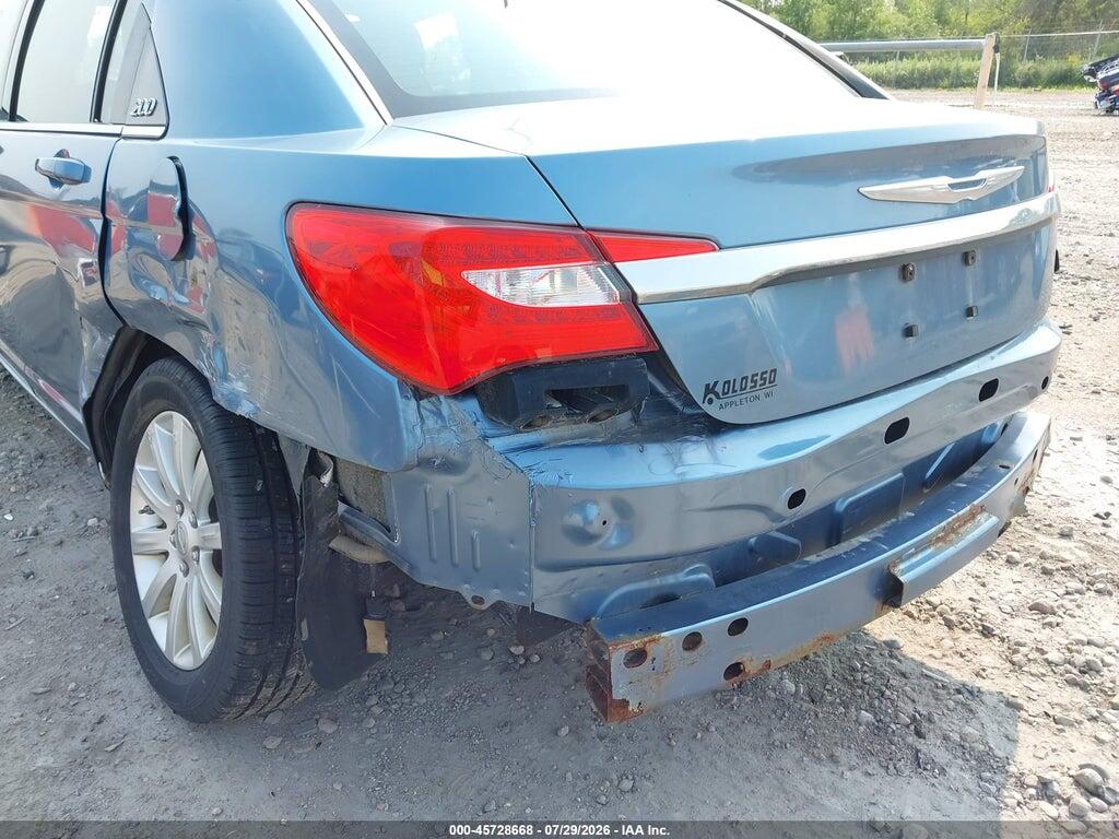 1C3BC1FB5BN569287 2011 CHRYSLER 200 photo no. 6