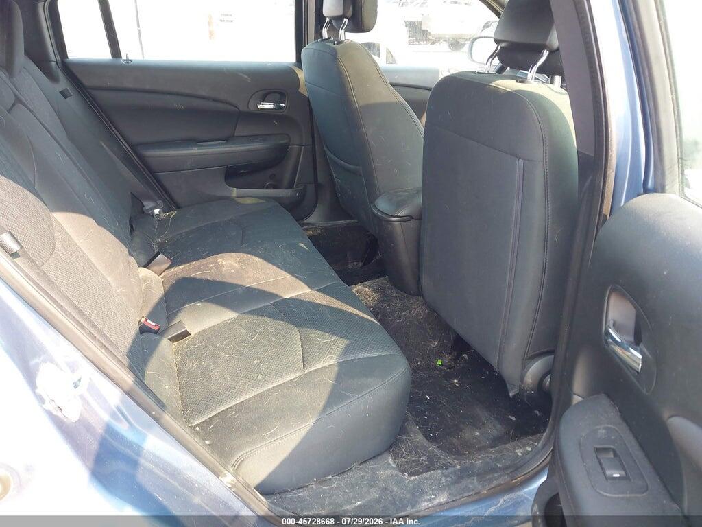 1C3BC1FB5BN569287 2011 CHRYSLER 200 photo no. 8