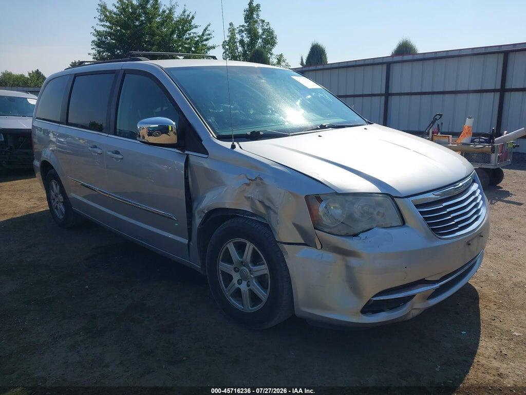 2A4RR8DG2BR705842 2011 CHRYSLER TOWN & COUNTRY photo no. 1