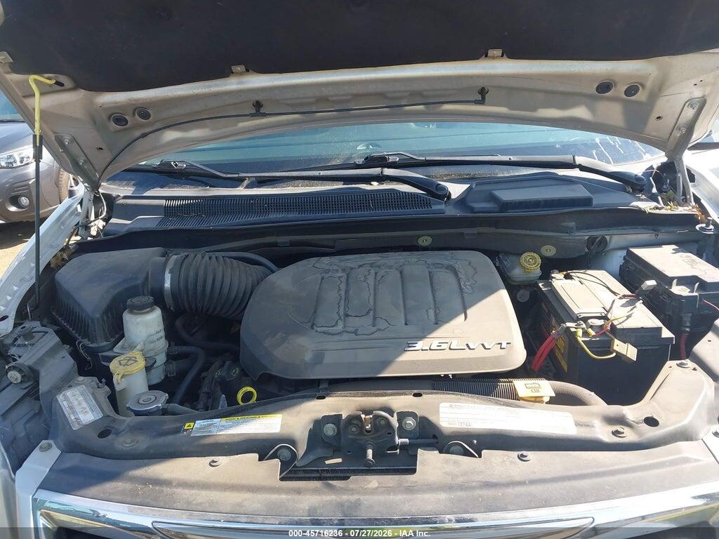 2A4RR8DG2BR705842 2011 CHRYSLER TOWN & COUNTRY photo no. 10