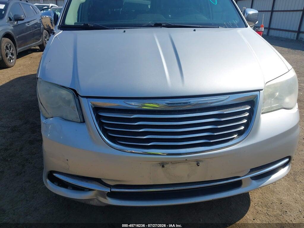 2A4RR8DG2BR705842 2011 CHRYSLER TOWN & COUNTRY photo no. 6