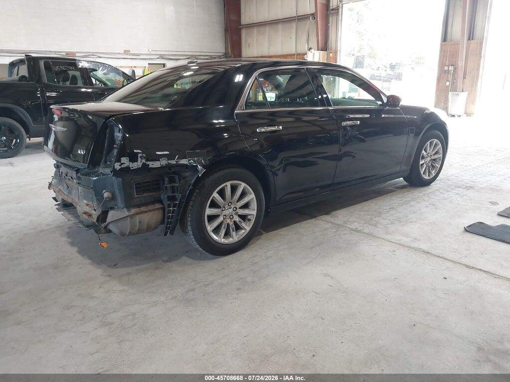 2C3CA5CG1BH598747 2011 CHRYSLER 300 photo no. 4