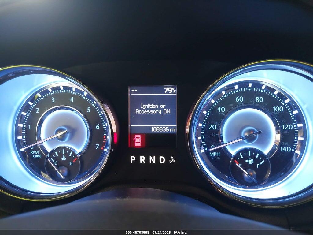 2C3CA5CG1BH598747 2011 CHRYSLER 300 photo no. 7