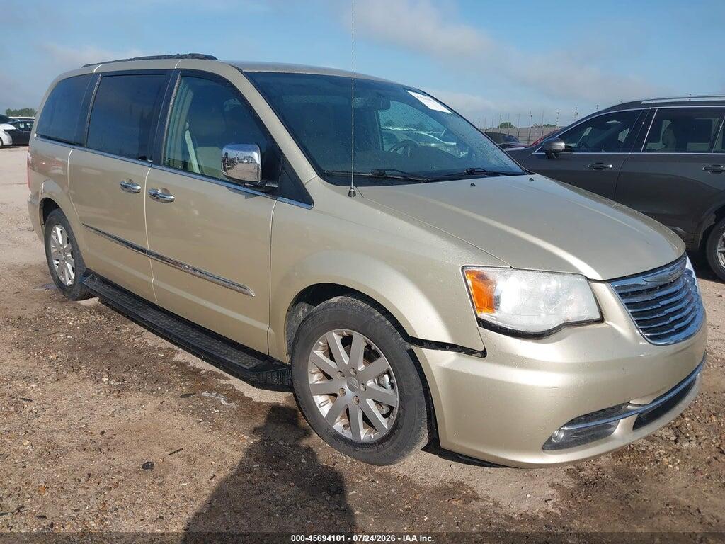 2A4RR8DG5BR758129 2011 CHRYSLER TOWN & COUNTRY photo no. 1