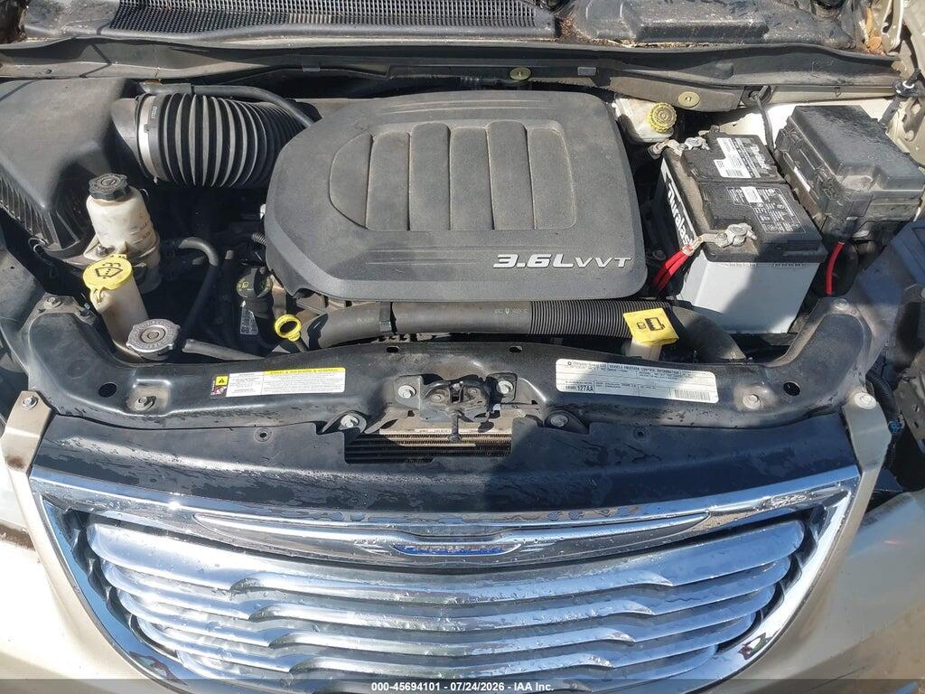 2A4RR8DG5BR758129 2011 CHRYSLER TOWN & COUNTRY photo no. 10