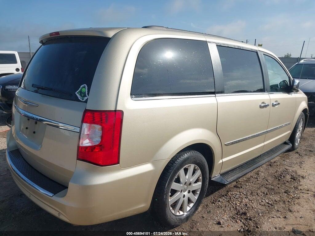 2A4RR8DG5BR758129 2011 CHRYSLER TOWN & COUNTRY photo no. 4