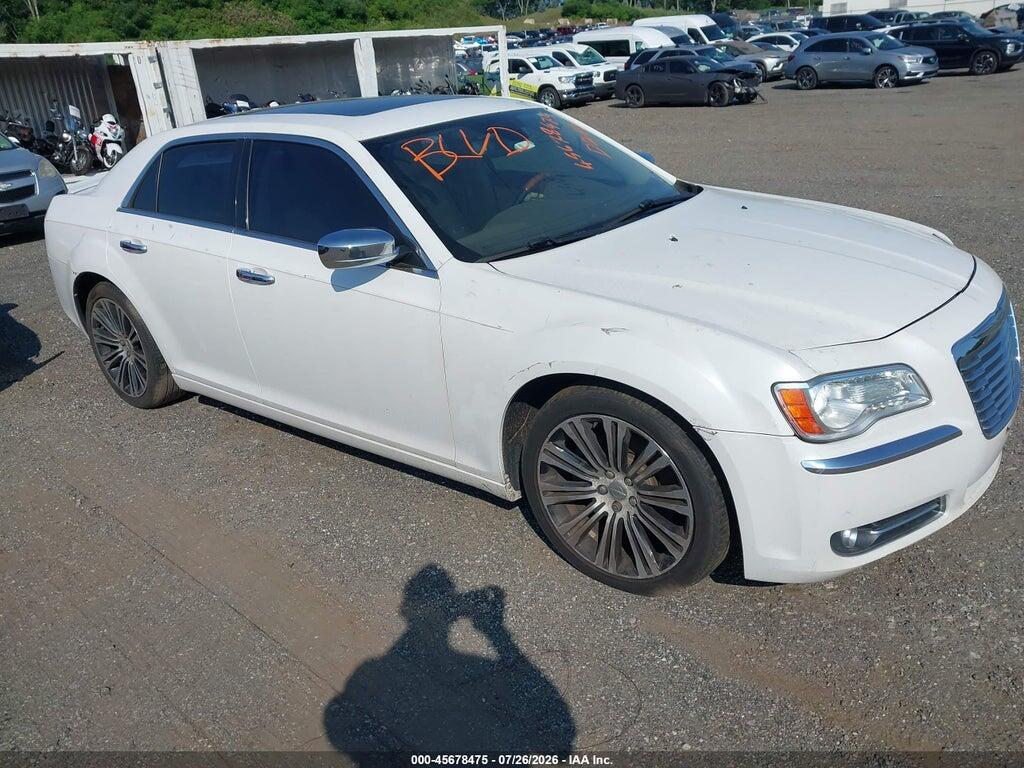 2C3CA6CT9BH559701 2011 CHRYSLER 300C photo no. 1