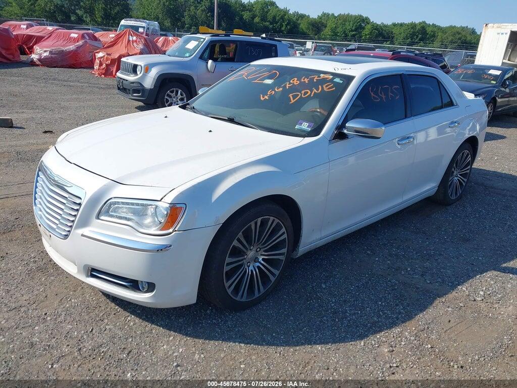 2C3CA6CT9BH559701 2011 CHRYSLER 300C photo no. 2