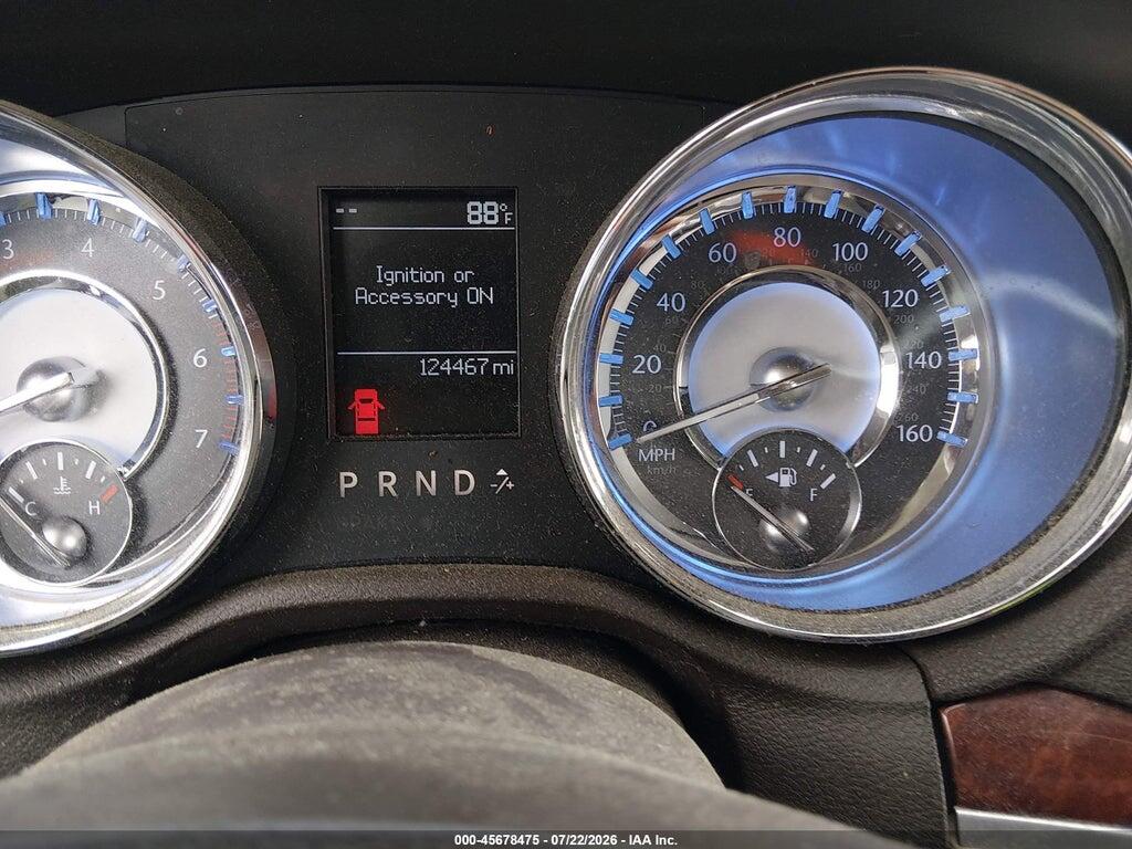 2C3CA6CT9BH559701 2011 CHRYSLER 300C photo no. 7