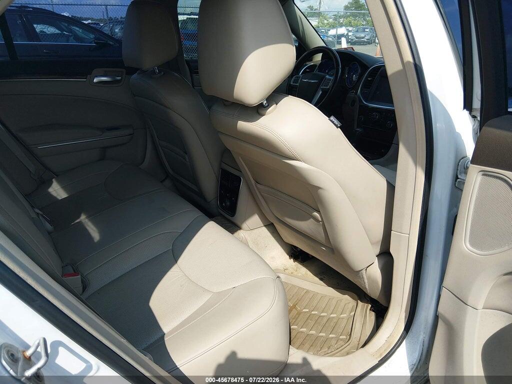 2C3CA6CT9BH559701 2011 CHRYSLER 300C photo no. 8