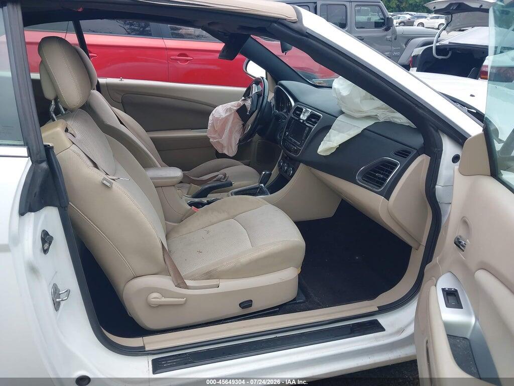 1C3BC2EB0BN549777 2011 CHRYSLER 200 photo no. 5
