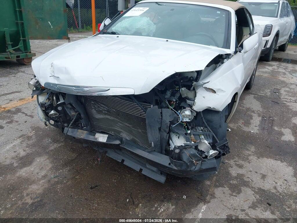 1C3BC2EB0BN549777 2011 CHRYSLER 200 photo no. 6