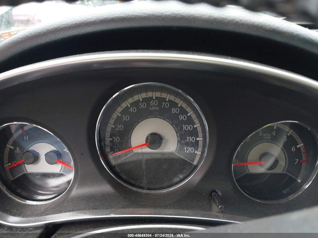 1C3BC2EB0BN549777 2011 CHRYSLER 200 photo no. 7