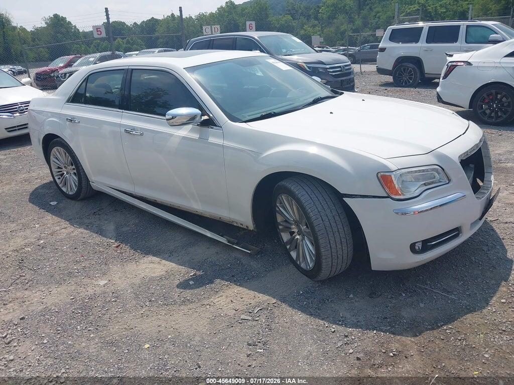 2C3CA5CG1BH564193 2011 CHRYSLER 300 photo no. 1
