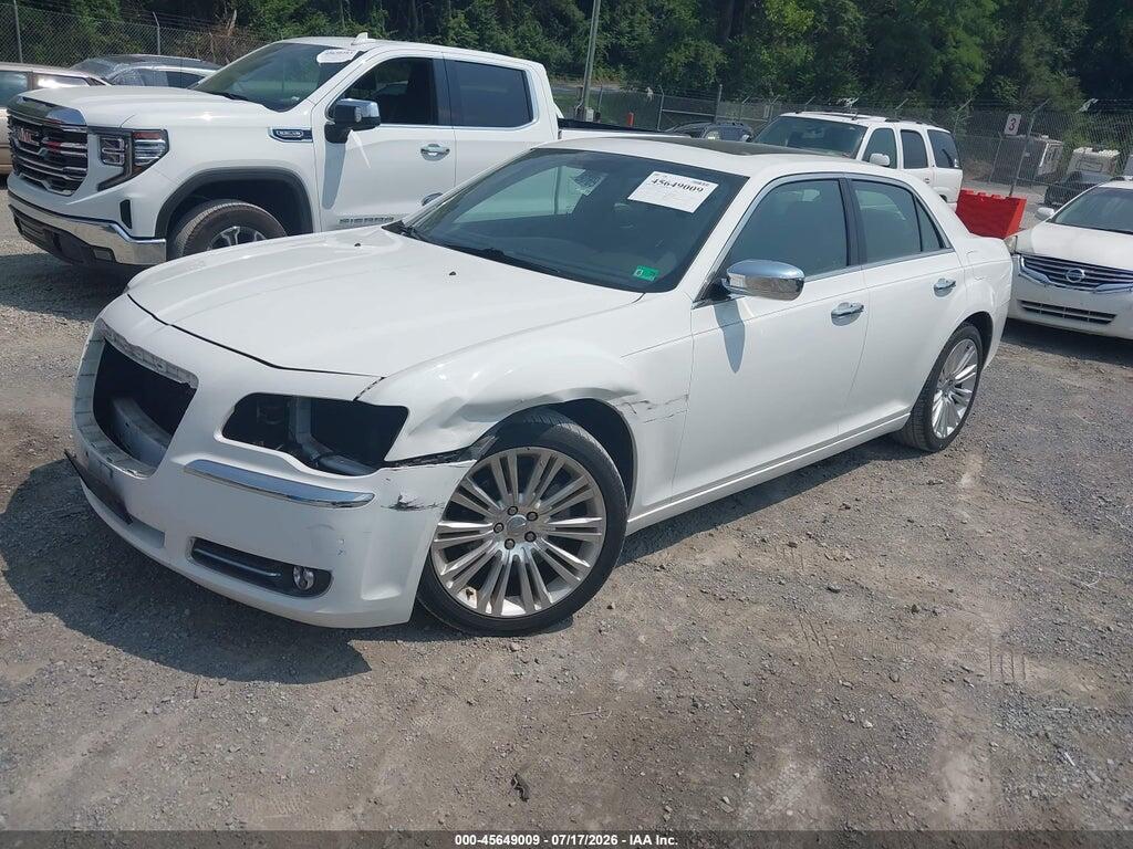 2C3CA5CG1BH564193 2011 CHRYSLER 300 photo no. 2