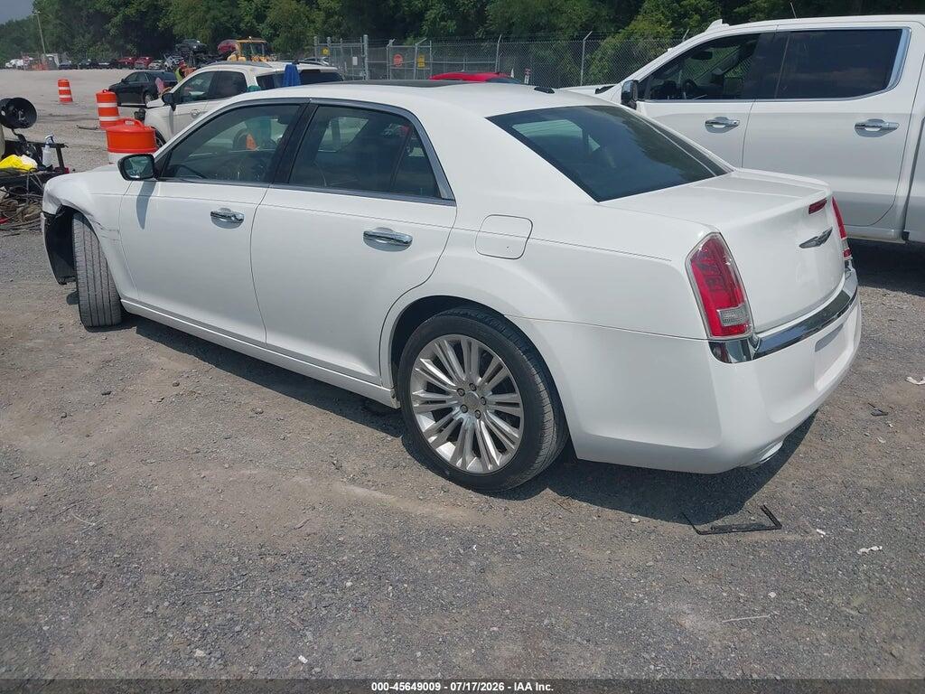 2C3CA5CG1BH564193 2011 CHRYSLER 300 photo no. 3