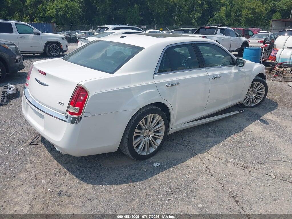 2C3CA5CG1BH564193 2011 CHRYSLER 300 photo no. 4
