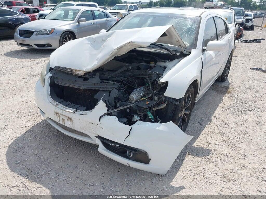 1C3BC8FGXBN567586 2011 CHRYSLER 200 photo no. 6