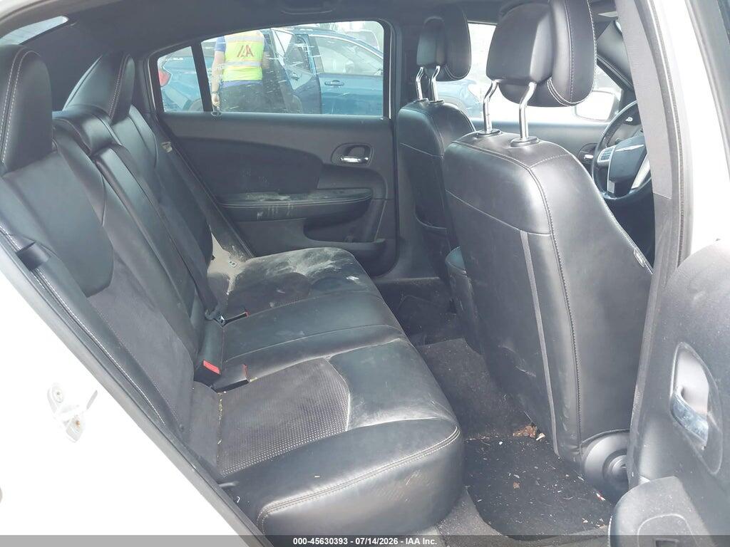 1C3BC8FGXBN567586 2011 CHRYSLER 200 photo no. 8