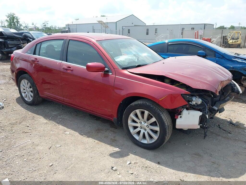 1C3BC1FG8BN594826 2011 CHRYSLER 200 photo no. 1