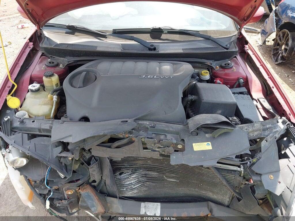 1C3BC1FG8BN594826 2011 CHRYSLER 200 photo no. 10