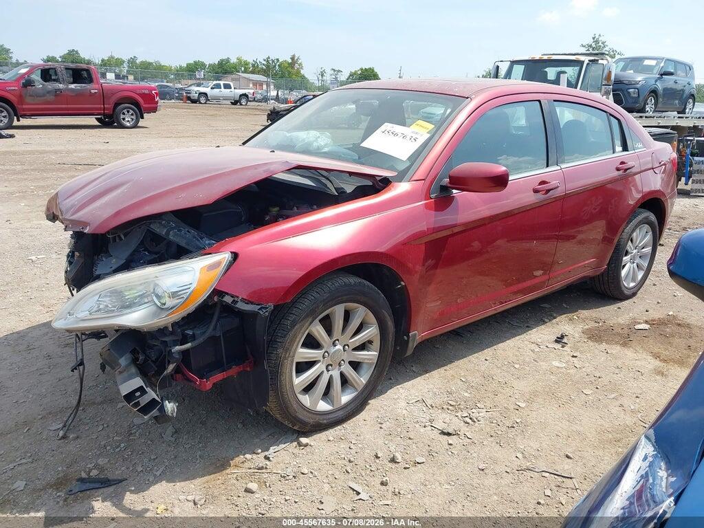 1C3BC1FG8BN594826 2011 CHRYSLER 200 photo no. 2