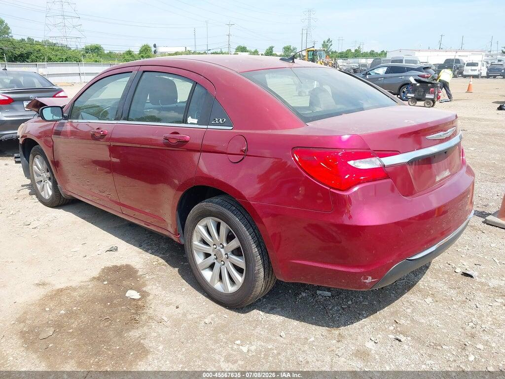 1C3BC1FG8BN594826 2011 CHRYSLER 200 photo no. 3
