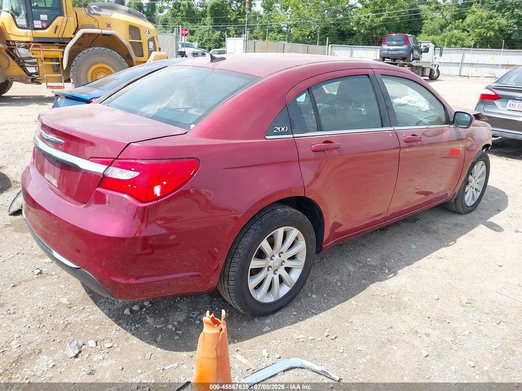 1C3BC1FG8BN594826 2011 CHRYSLER 200 photo no. 4