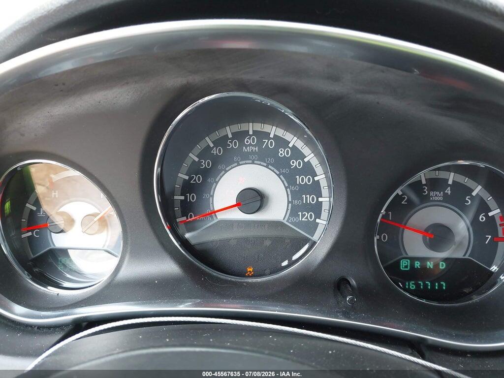1C3BC1FG8BN594826 2011 CHRYSLER 200 photo no. 7