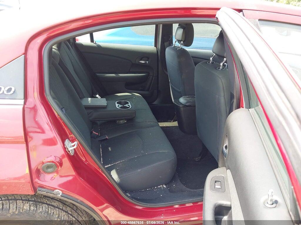 1C3BC1FG8BN594826 2011 CHRYSLER 200 photo no. 8