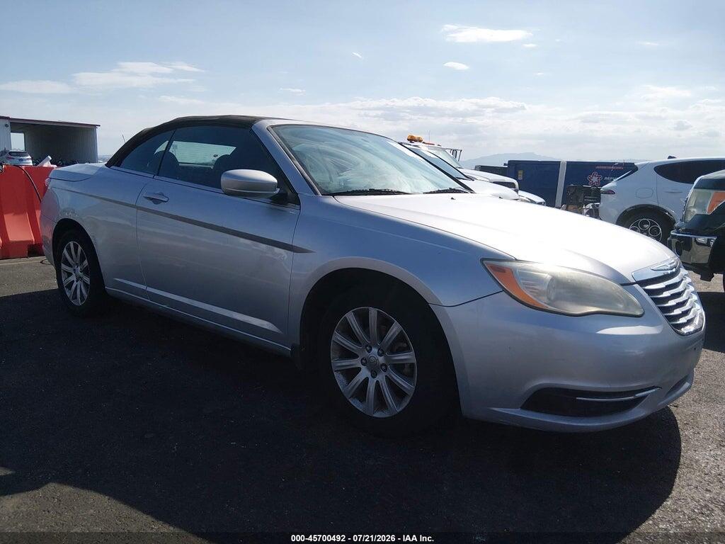 1C3BC2EB5BN532487 2011 CHRYSLER 200 photo no. 1