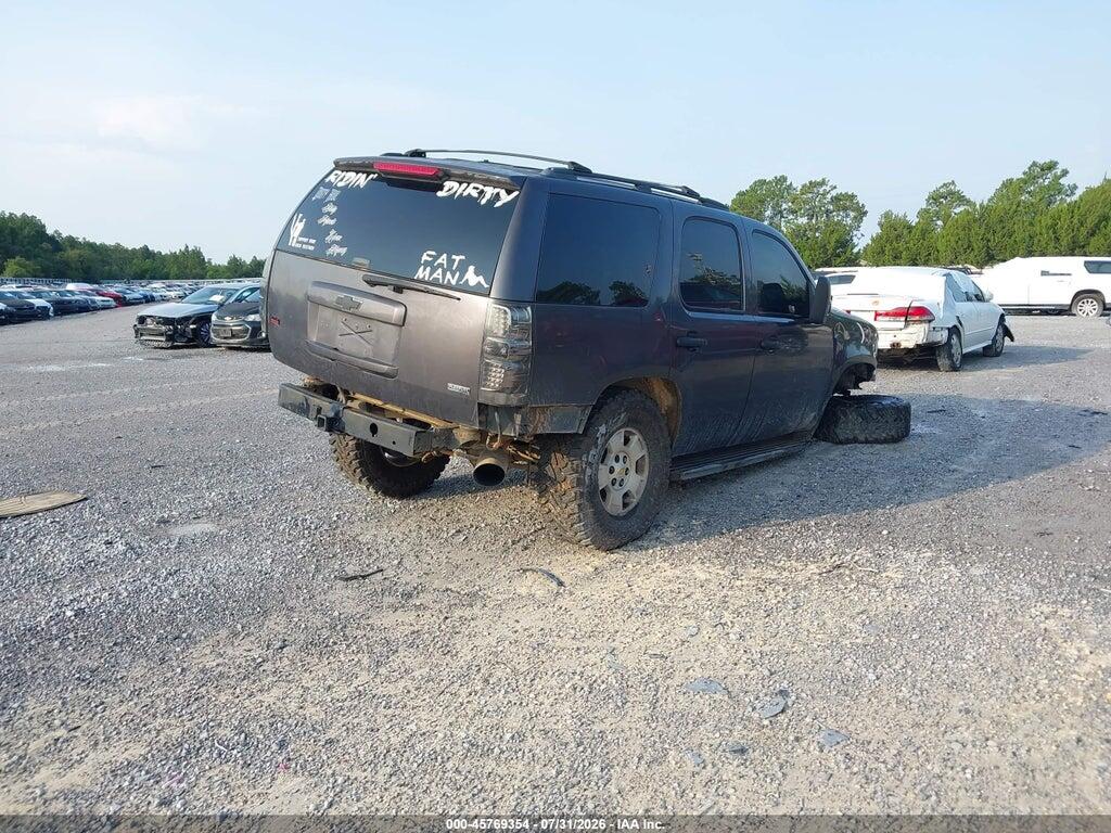 1GNMCBE39AR246685 2010 CHEVROLET TAHOE photo no. 4