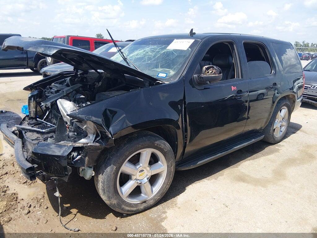 1GNUCBE07AR280999 2010 CHEVROLET TAHOE photo no. 2