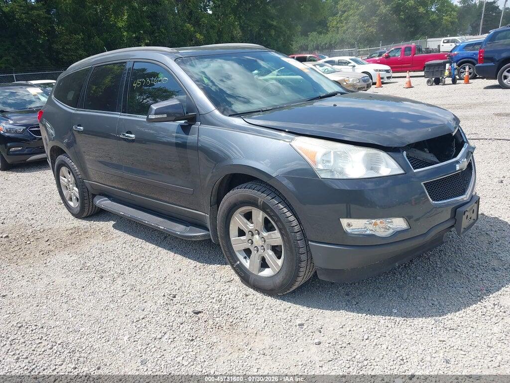 1GNLRFED4AJ203350 2010 CHEVROLET TRAVERSE photo no. 1