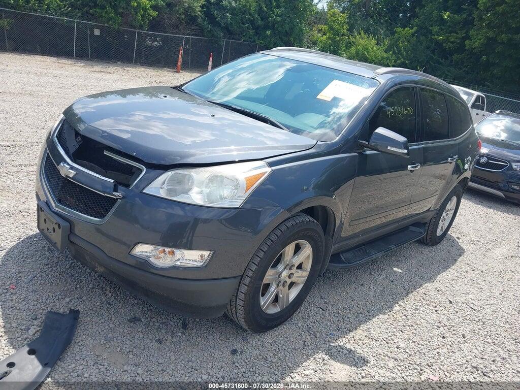1GNLRFED4AJ203350 2010 CHEVROLET TRAVERSE photo no. 2