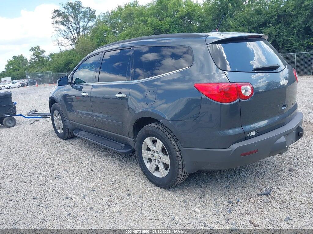 1GNLRFED4AJ203350 2010 CHEVROLET TRAVERSE photo no. 3