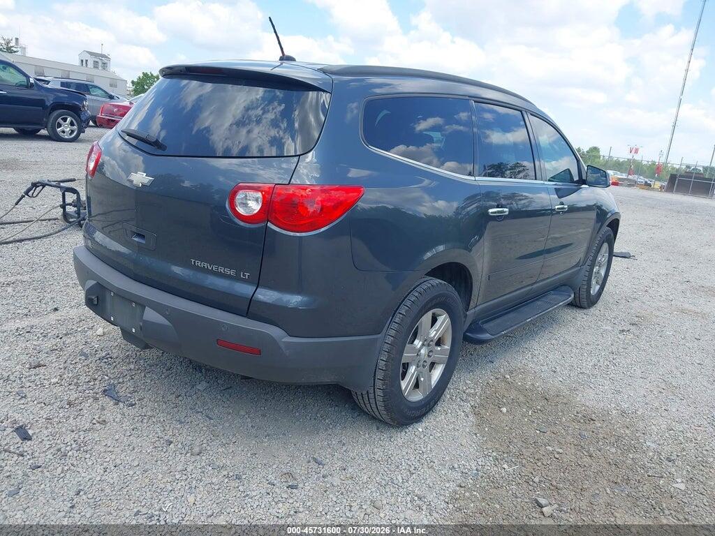 1GNLRFED4AJ203350 2010 CHEVROLET TRAVERSE photo no. 4