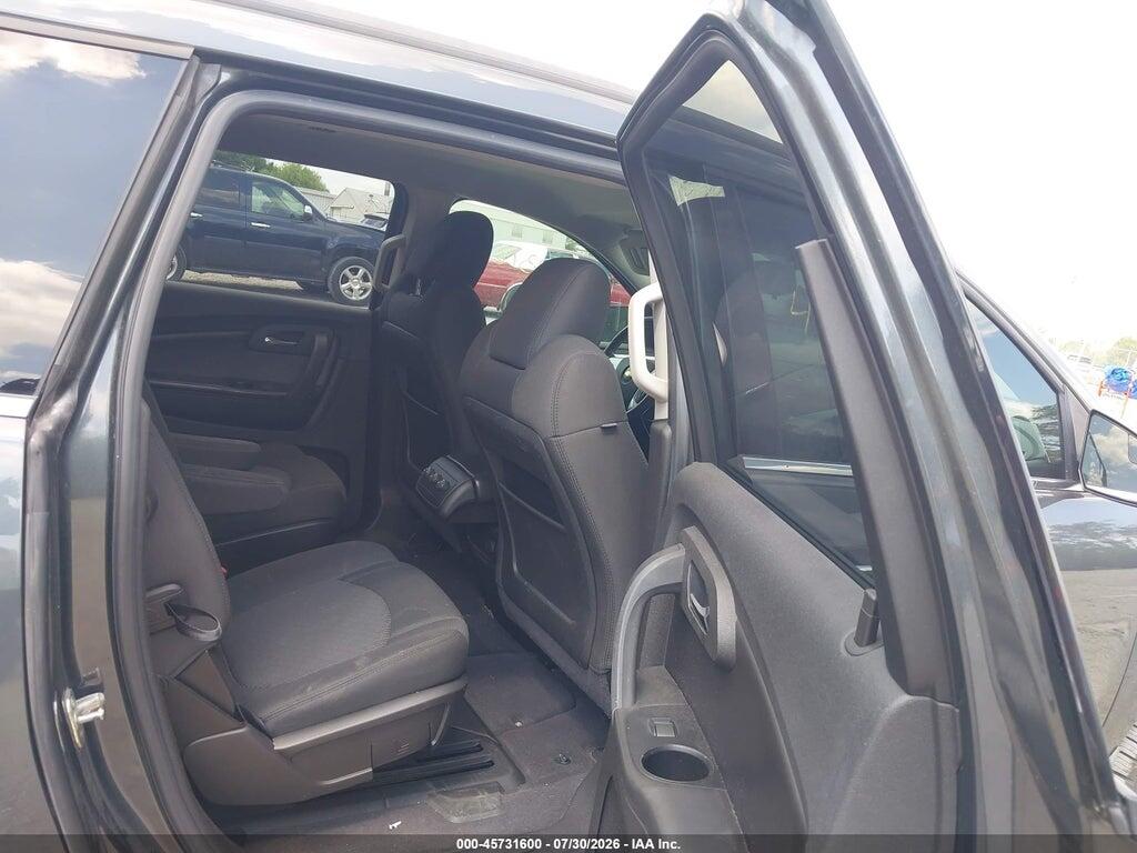 1GNLRFED4AJ203350 2010 CHEVROLET TRAVERSE photo no. 8