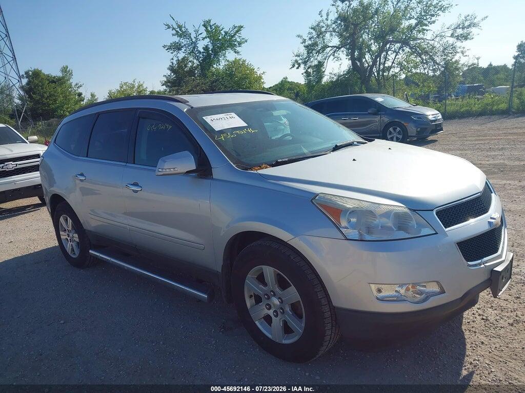1GNLVFED4AJ249241 2010 CHEVROLET TRAVERSE photo no. 1