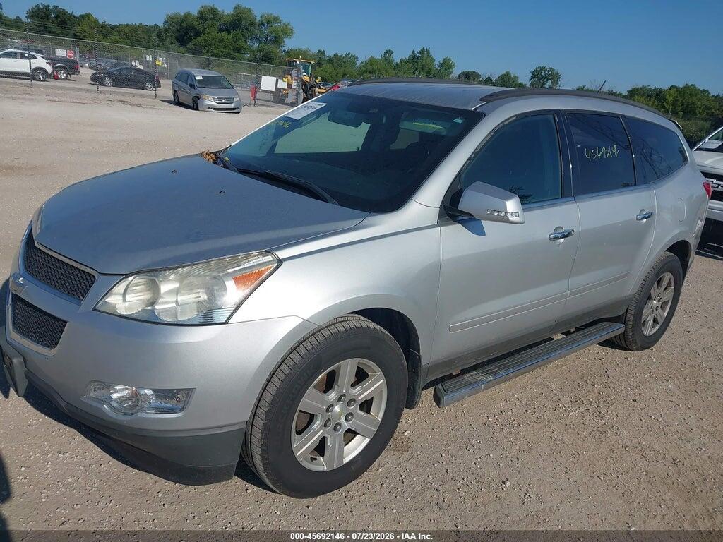 1GNLVFED4AJ249241 2010 CHEVROLET TRAVERSE photo no. 2