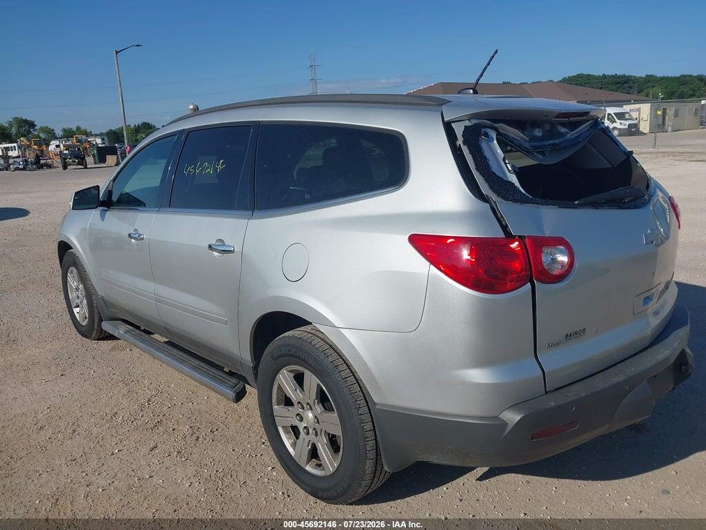 1GNLVFED4AJ249241 2010 CHEVROLET TRAVERSE photo no. 3