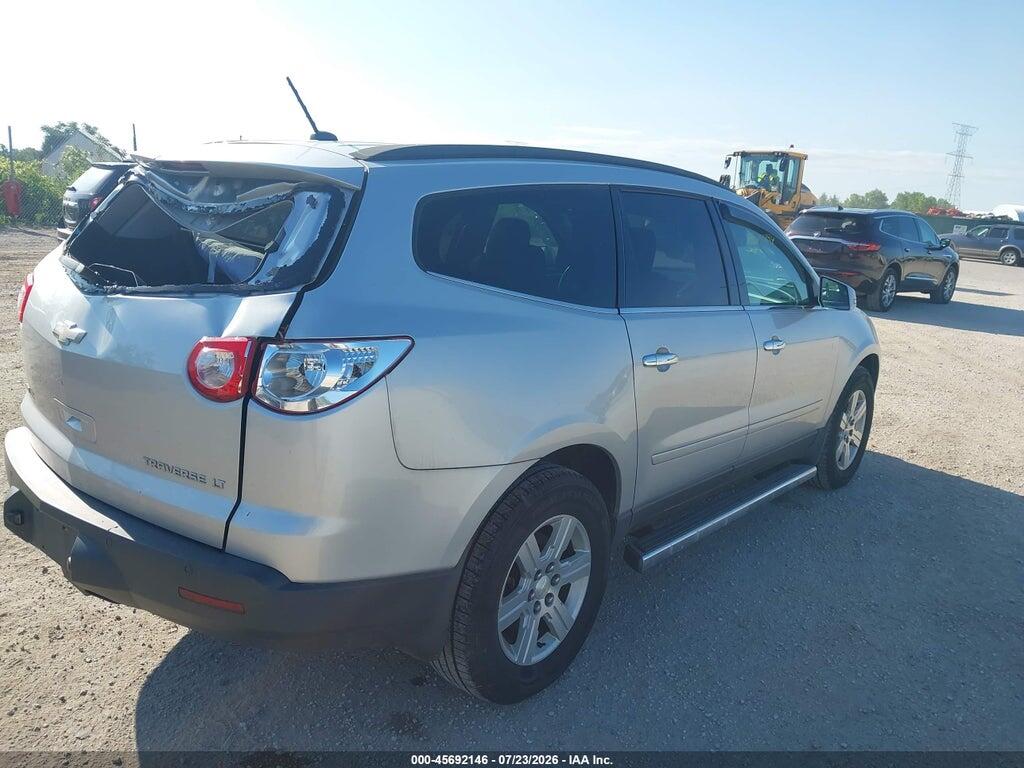 1GNLVFED4AJ249241 2010 CHEVROLET TRAVERSE photo no. 4