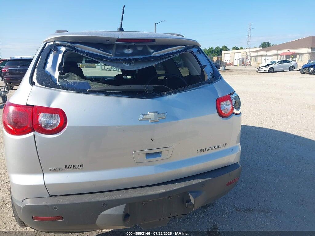 1GNLVFED4AJ249241 2010 CHEVROLET TRAVERSE photo no. 6