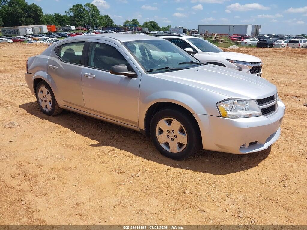 1B3CC4FB3AN236958 2010 DODGE AVENGER photo no. 1